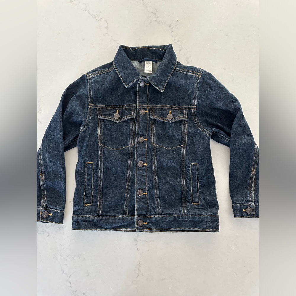 Osh Kosh Boys size 8 Denim jacket - Picture 1 of 6